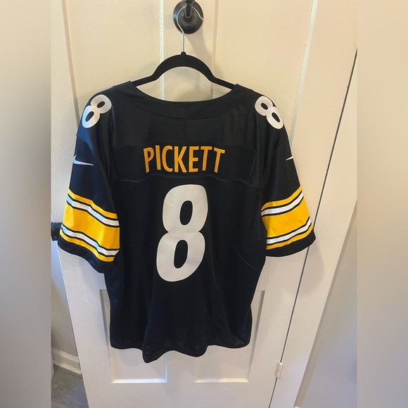 NFL Nike Pitts Steelers Kenny Pickett #8 Jersey Men's XXL - Picture 2 of 7
